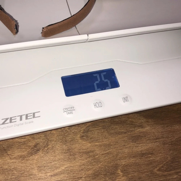 Kazetec baby, pet, human multifunctional scale - Picture 7 of 8